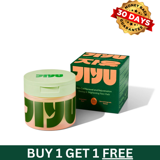 JIYU Korean Skincare Toner Pads